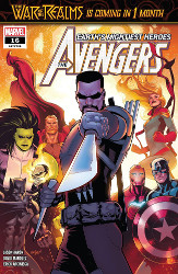 AVENGERS (INGLÉS) 16 (706)